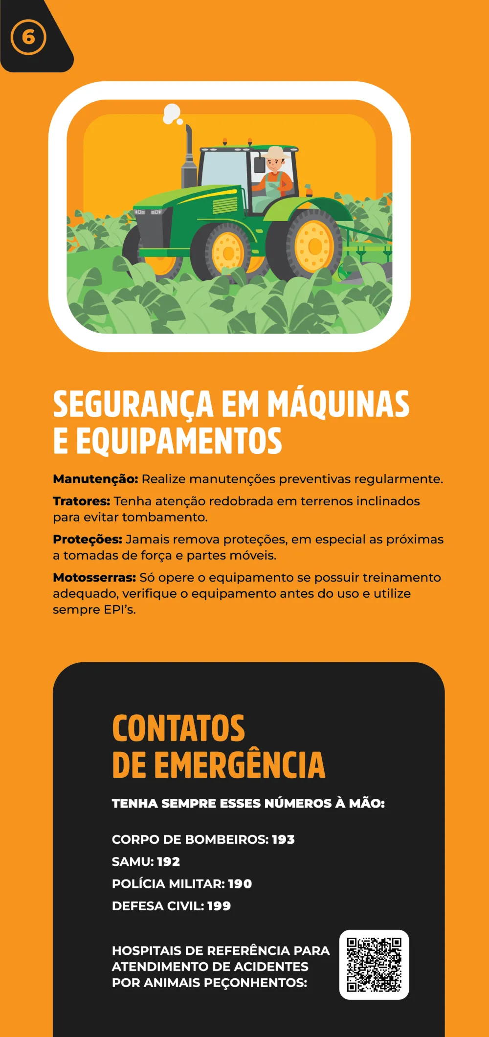 Sinditabaco repassa orientações com foco na segurança em máquinas e equipamentos